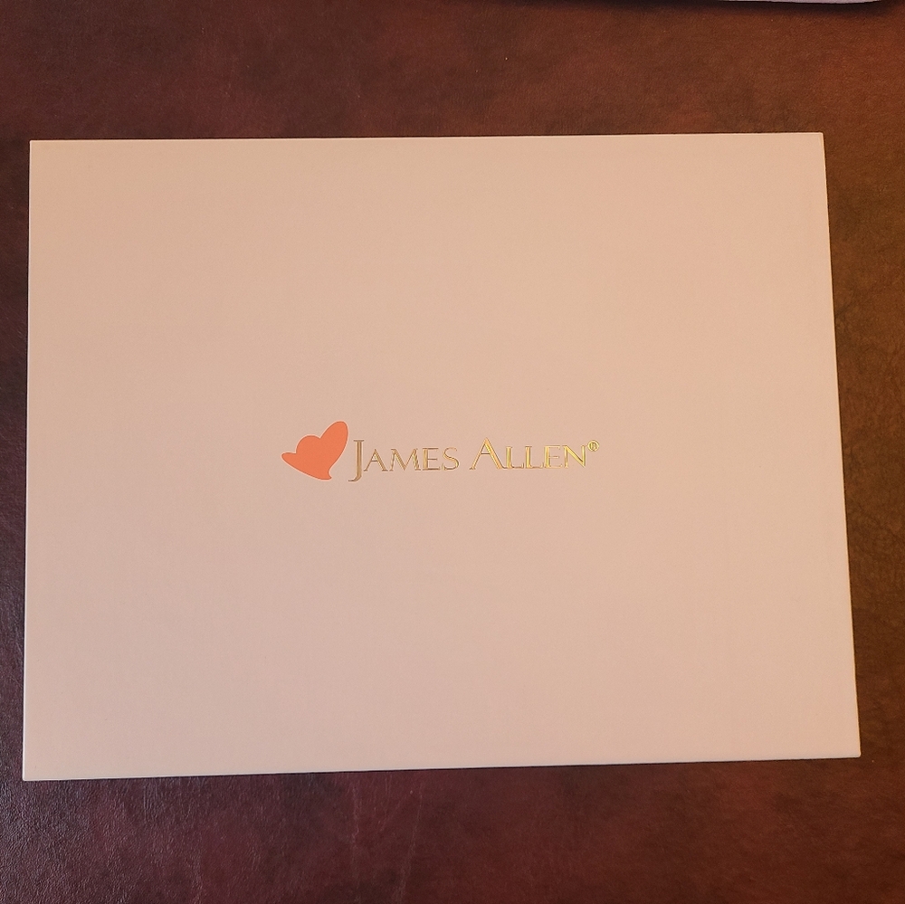 Authentic James Allen Jewelry Magnetic Gift Box 11" x 8.5" x 3"5/8